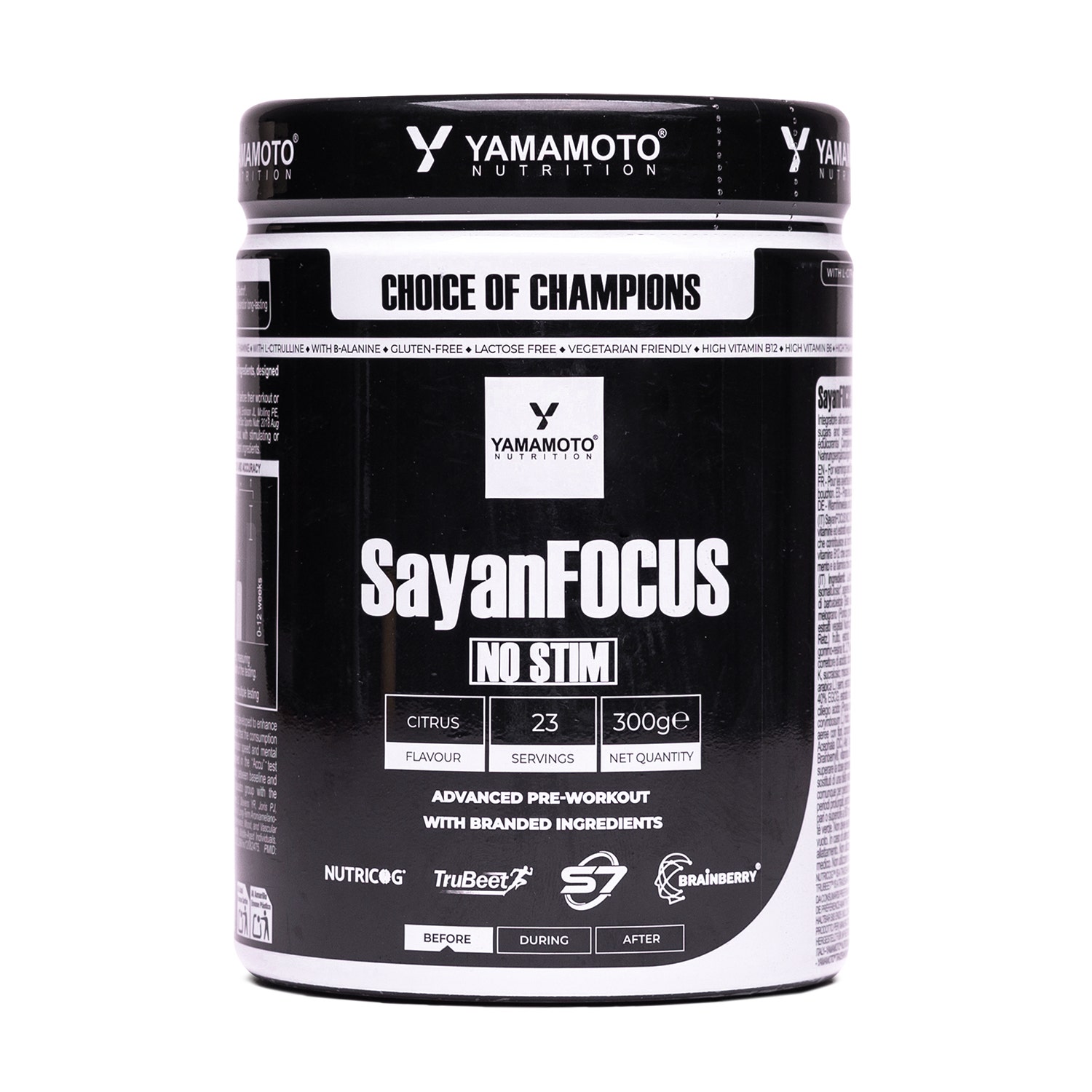 SayanFOCUS NO STIM